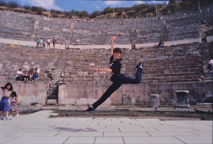 AG jumps over Ephesus